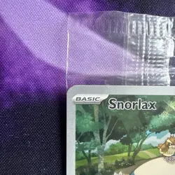 Snorlax SVP EN 051 Black Star Promo Scarlet & Violet Pokemon 151 Card - SEALED - Image 2