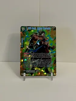 SS3 Broly, Saiyan Berserker BT7-127 ISR NM Dragon Ball Super Card Game - Image 1