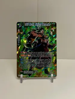 SS3 Broly, Saiyan Berserker BT7-127 ISR NM Dragon Ball Super Card Game - Image 3