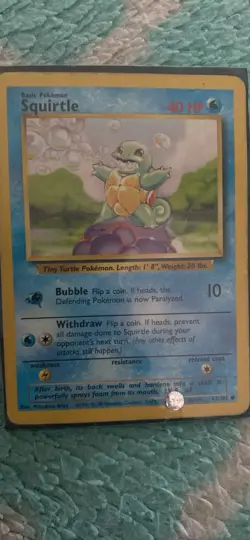 Pokemon TCG Mixed Card Lot - Squirtle, Dialga VSTAR, Mewtwo & Mew GX, Dark Char… - Image 1