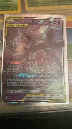 Pokemon TCG Mixed Card Lot - Squirtle, Dialga VSTAR, Mewtwo & Mew GX, Dark Char… - Image 5
