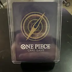 Sanji OP09-065 SR ONE PIECE Card Game NM Purple Reprint - Image 2