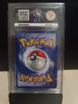 ACE 8 Lapras Fossil 25/62 1st Edition Pokemon Card Non Holo MINT - Image 2