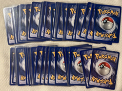 Pokemon Complete Team Rocket Unlimited Unc/Com Set 48 Cards NM/LP - Image 2