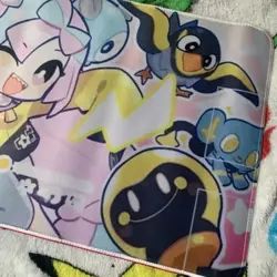 Iono Rubber Playmat Play Mat With Zones Outlines Tcg Trading Card Game Pokemon - Image 3