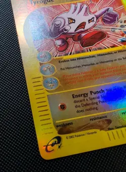 Tyrogue - 63/147 - Pokemon Aquapolis Reverse Holo Rare Card NM - Image 2