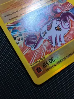 Tyrogue - 63/147 - Pokemon Aquapolis Reverse Holo Rare Card NM - Image 4