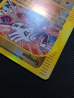 Tyrogue - 63/147 - Pokemon Aquapolis Reverse Holo Rare Card NM - Image 5