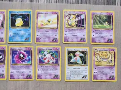 Pokemon Card Lot : GYM HEROES GYM CHALLENGE commons Card Lot. Sabrina See Photo - Image 4