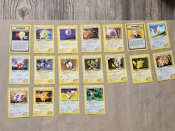 Pokemon Card Lot : GYM HEROES GYM CHALLENGE commons Card Lot. Sabrina See Photo - Image 5