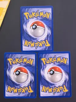 Vintage Pokemon Cards: Team Rocket: Dark Machamp, Machop, Machoke Collection Lot - Image 2