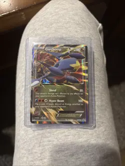Pokemon Garchomp EX TCG Black Star Promo Holo Card XY167 - Image 1