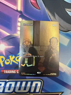 Prosperity (Borderless) Avatar: The Last Airbender: Eternal-Legal Foil - Image 1