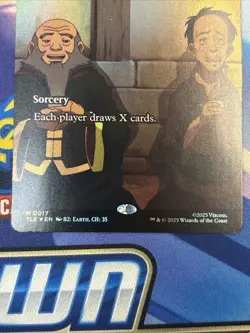 Prosperity (Borderless) Avatar: The Last Airbender: Eternal-Legal Foil - Image 2