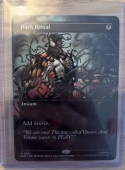 Dark Ritual NON-FOIL SLD 2001 (MTG Venom Secret Lair 2025) FREE SHIPPING - Image 1