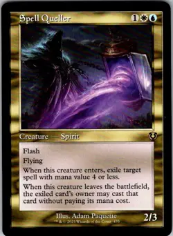 Magic | INR | Spell Queller (Retro Frame) | 435 | Normal | NM - Image 1
