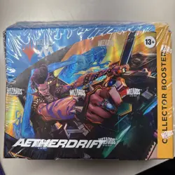 MTG: Aetherdrift Collector Booster Box, SEALED - Image 1