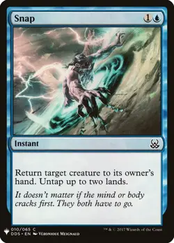MTG Snap ** The List ** English - Image 1
