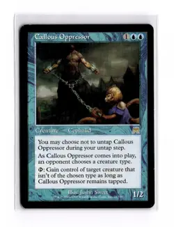 Callous Oppressor Onslaught MP Moderately Played - Image 1