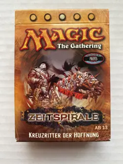 Magic the Gathering Kreuzritter Der Hoffnung Theme Deck komplett deutsch - Image 1