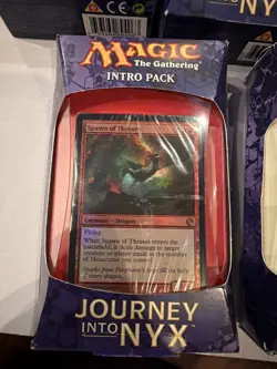 MTG Magic the Gathering Journey into Nyx Intro Pack Complete Set! 5x Sealed Lot - Image 2