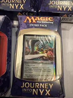 MTG Magic the Gathering Journey into Nyx Intro Pack Complete Set! 5x Sealed Lot - Image 3