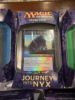 MTG Magic the Gathering Journey into Nyx Intro Pack Complete Set! 5x Sealed Lot - Image 5