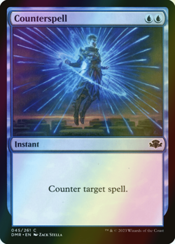MTG Counterspell Foil ** Dominaria Remastered ** English - Image 1