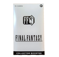 Magic The Gathering Final Fantasy Collector Booster Pack ✅ New - Sealed ✅ - Image 1