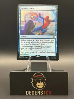 Spider-Sense Marvel's Spider-Man Foil 0046 - Image 1