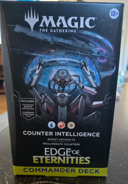 NEW Magic The Gathering "EDGE OF ETERNITES" Commander Deck - Image 1
