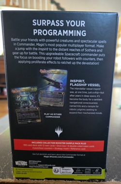 NEW Magic The Gathering "EDGE OF ETERNITES" Commander Deck - Image 2