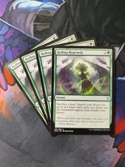 Roiling Regrowth x 4 | Zendikar Rising | % Off 2+* | NM | MTG - Image 1