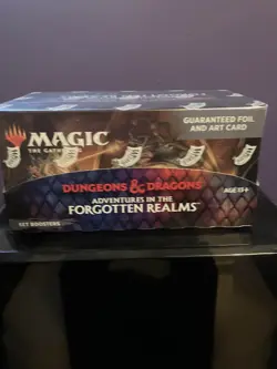 Set Booster Box Adventures in The Forgotten Realms AFR MTG 630509982875 - Image 1