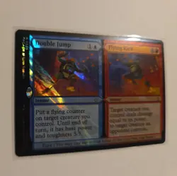 Double Jump Flying Kick - Surge Foil - TMC TMNT -NM MTG - 0035 - Ships now! - Image 1