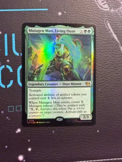 Mutagen Man, Living Ooze Teenage Mutant Ninja Turtles Rare - Image 1