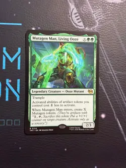 Mutagen Man, Living Ooze Teenage Mutant Ninja Turtles Rare - Image 2
