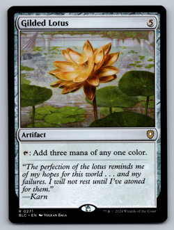 Gilded Lotus R 0271 Bloomburrow Regular - Image 1