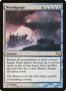 MTG Worldpurge - Shadowmoor #156 - Image 1