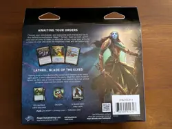 ELVEN EMPIRE COMMANDER DECK - SEALED - NEW - KHC - KALDHEIM COMMANDER DECK - MTG - Image 3