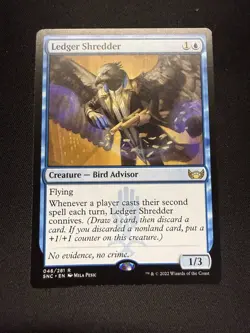 Ledger Shredder - NM - Streets of New Capenna MtG - Image 1