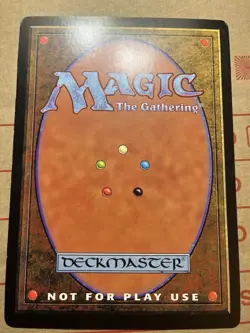 MTG Oversized Jester's Cap 6x9 Jumbo Magic the Gathering - Image 3