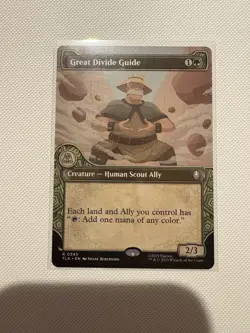 Magic The Gathering Avatar The Last Airbender Great Divide Guide #0345 Non-Foil - Image 1