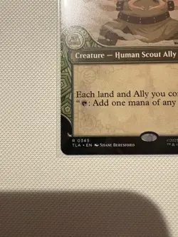 Magic The Gathering Avatar The Last Airbender Great Divide Guide #0345 Non-Foil - Image 2