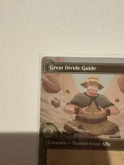 Magic The Gathering Avatar The Last Airbender Great Divide Guide #0345 Non-Foil - Image 5