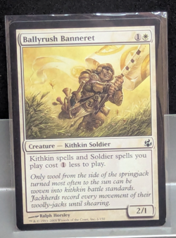 Ballyrush Banneret X1 LP Morningtide MTG - Image 1