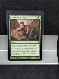 Realms Uncharted X1 LP Rise of the Eldrazi MTG - Image 1