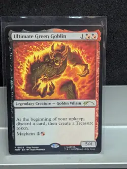 Ultimate Green Goblin PROMO X1 LP Marvel's Spider-Man MTG - Image 1