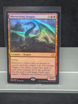 Mirrorwing Dragon FOIL X1 LP Eldritch Moon MTG - Image 1