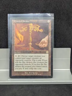 Crooked Scales X1 LP Mercadian Masques MTG - Image 1